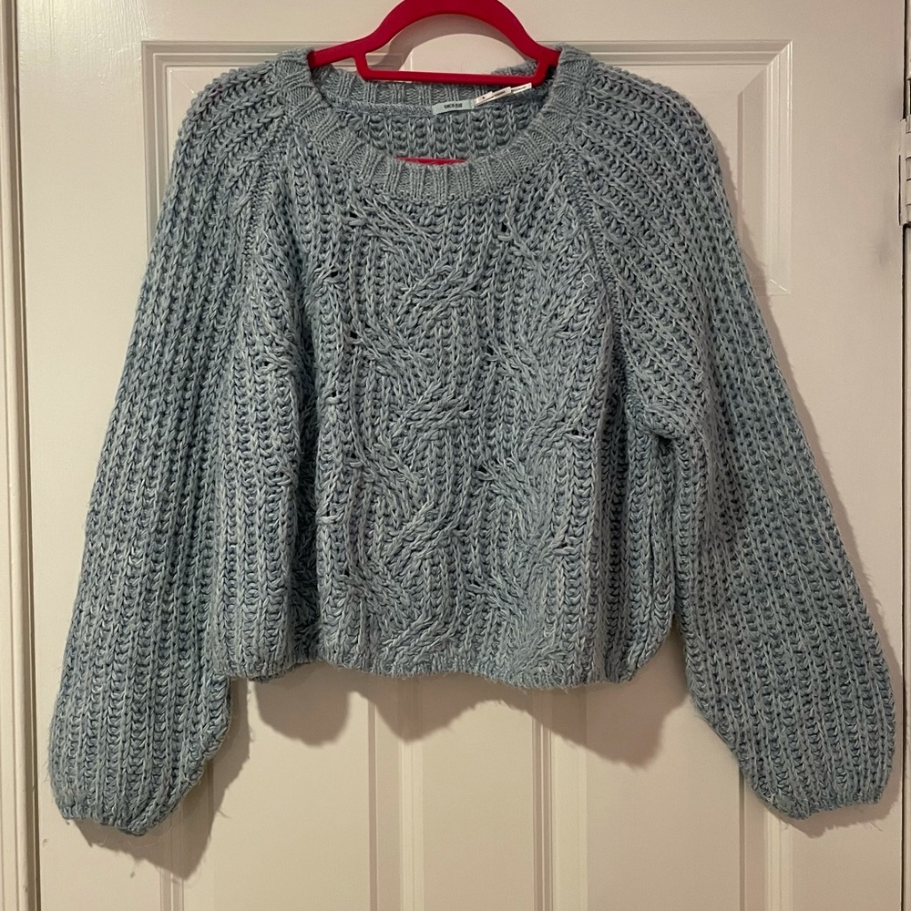 Kimchi Blue Chunky Knit Cropped sweater